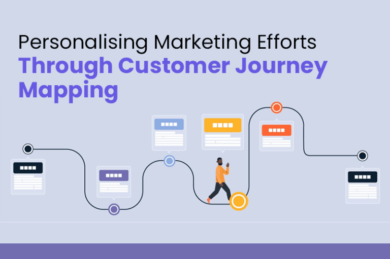Personalising Marketing Efforts Through Customer Journey Mapping