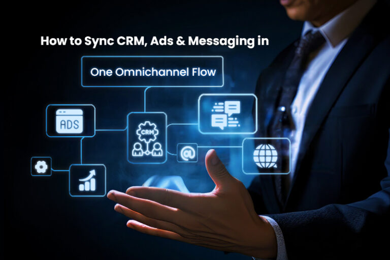 How to Sync CRM, Ads & Messaging in One Omnichannel Flow