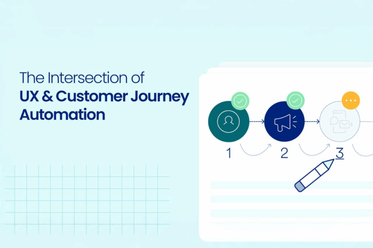 The Intersection of UX and Customer Journey Automation: Enhancing the Customer Experience